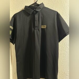 Black U.S. Army Polo Shirt